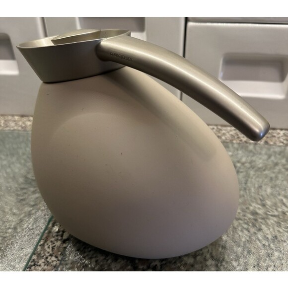 Georg Jensen Quack Thermos Pot Modern Coffee Carafe Denmark by Maria Berntsen - Picture 6 of 16